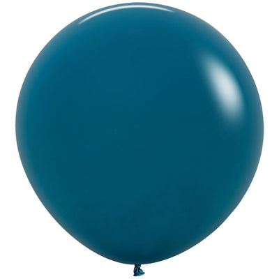 Balon Jumbo Latex Deep Teal 60cm