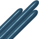 Baloane latex modelaj standard 152 x 5 cm Deep Teal