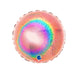 Balon Folie Rotund Rose Gold Holografic 10 cm Grabo