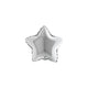 Balon Folie Stea Argintie 10 cm Grabo