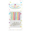 Set 20 Lumanari cu suport Multicolore 6cm