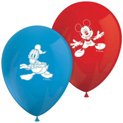 Set 8 Baloane Latex 28cm Disney Playful Mickey