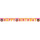 Banner Petrecere Happy Birthday Masha si Ursul