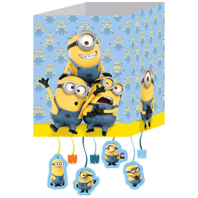 Pull Pinata Lovely Minions Party