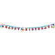 Banner Petrecere Happy Birthday Baloane Colorate