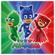 Set of 20 Paper Napkins 33x33cm PJ Masks
