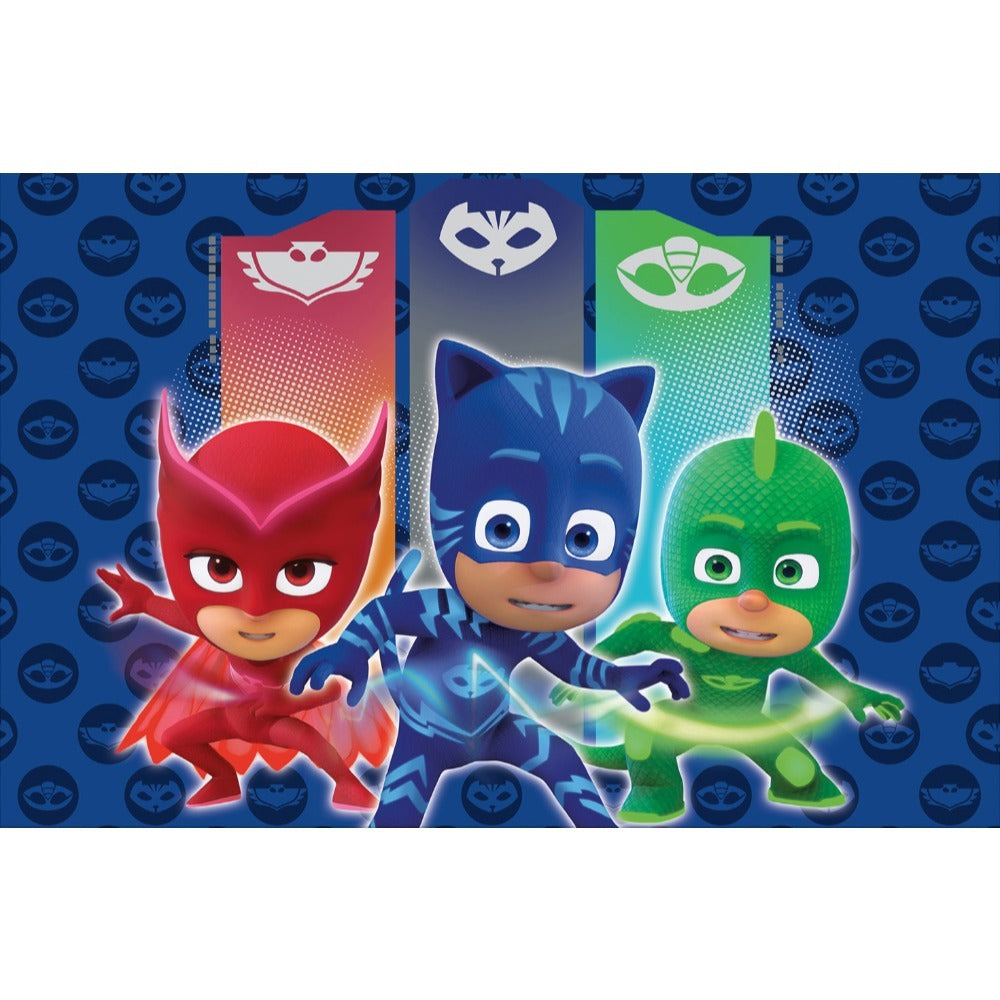Tablecloth party 120x180cm PJ Masks Plastic