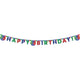 PJ Masks Happy Birthday Party Banner