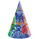 PJ Masks Party Hats, Set of 6