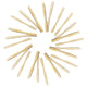 Set of 24 Mini Wooden Forks