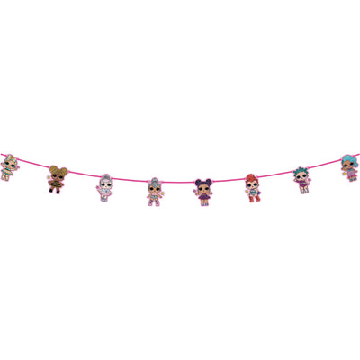 Banner Petrecere LOL Surprise Glitter MGA