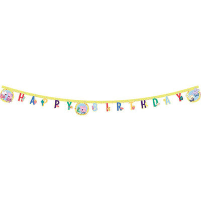 Banner Party Happy Birthday Peppa Pig - Messy Play