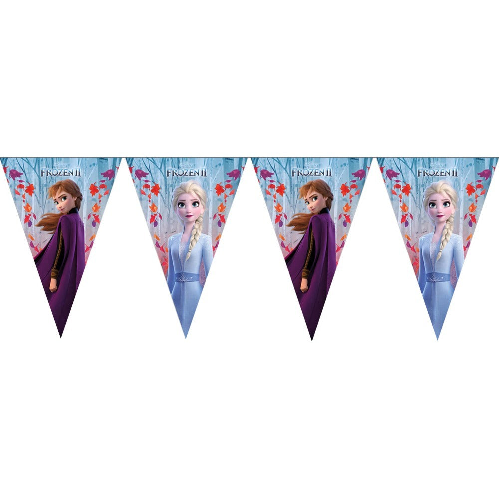 Party Banner Pennants Disney Frozen 2