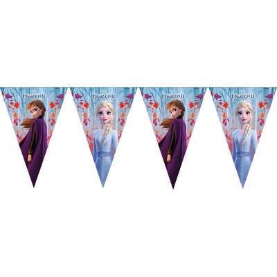 Banner Petrecere Stegulete Disney Frozen 2