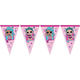 Banner Petrecere Stegulete LOL Surprise Glitter MGA