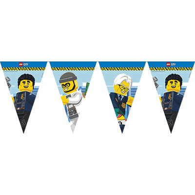 Banner Petrecere Stegulete LEGO City