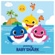 Set 20 Servetele Hartie 33x33cm Baby Shark