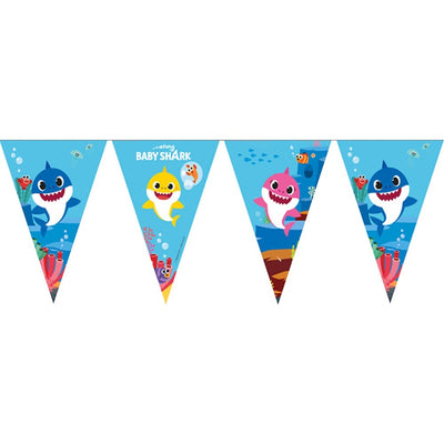 Banner Petrecere Stegulete Baby Shark