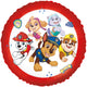 Balon Folie 46cm Patrula Catelusilor Ready for Action