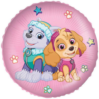 Balon Folie 46cm Patrula Catelusilor Skye si Everest