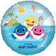 Balon Folie 46cm Baby Shark