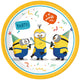 Set of 8 Party Plates 23cm Minions Rise of Gru