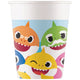 Set 8 Pahare Petrecere 200ml Baby Shark