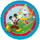 Balon Folie 46cm Mickey Rock the House