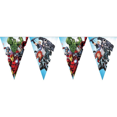 Banner Petrecere Stegulete Marvel Avengers Infinity Stones