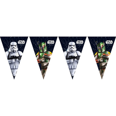 Banner Petrecere Stegulete Star Wars Galaxy