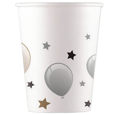 Set 8 Pahare Petrecere 200ml Milestone