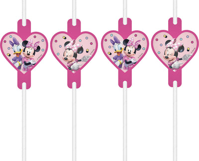 Set 4 Paie de Bautura cu medalion Disney Minnie Junior