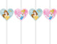 Set 4 Paie de Bautura cu medalion Printese Disney