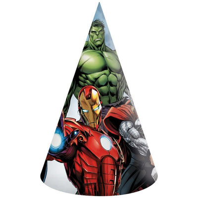 Set 6 Coifuri petrecere Marvel Avengers Infinity Stones