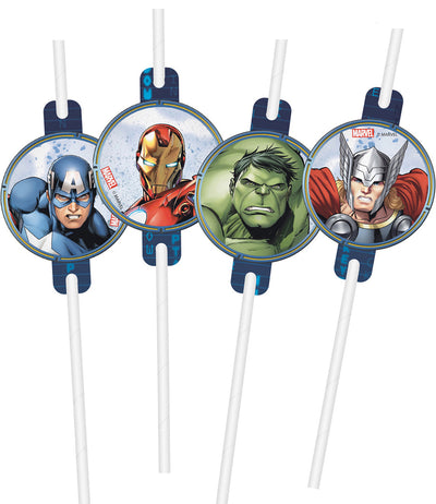 Set 4 Paie de Bautura cu medalion Marvel Avengers Infinity Stones