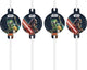 Set 4 Paie de Bautura cu medalion Star Wars Galaxy