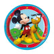 Set 8 Farfurii Petrecere 20cm Disney Mickey Rock the House