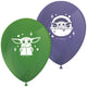Set 8 Latex Balloons 28cm Star Wars The Mandalorian