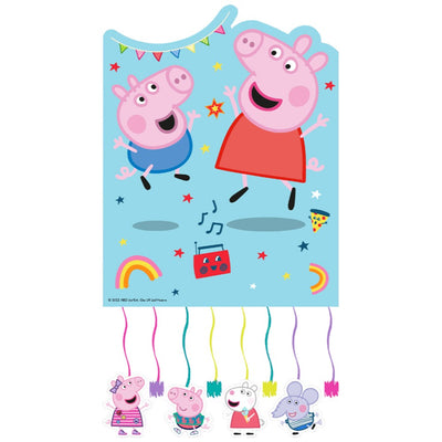 Peppa Pig Pull Piñata