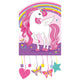 Pull Pinata Rainbow Unicorn Party