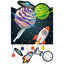 Pull Pinata petrecere Rocket Space