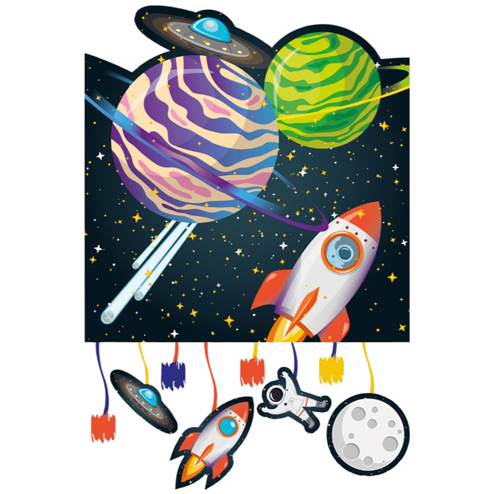 Pull Pinata petrecere Rocket Space