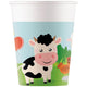 Set 8 Pahare Petrecere 200ml Ferma