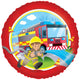 Foil Balloon 46cm Firefighters