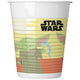 Set of 8 Party Cups 200ml Star Wars The Mandalorian