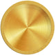 Set 8 Gold Party Plates 23cm