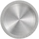 Set of 8 Silver Party Plates 23cm