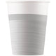 Set of 8 Silver Party Cups, 200ml