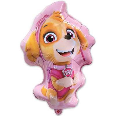 Balon Folie Figurina Super Shape Patrula Catelusilor Skye 48x70cm