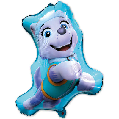 Foil Balloon Super Shape Figurine Paw Patrol Everest 60x75cm